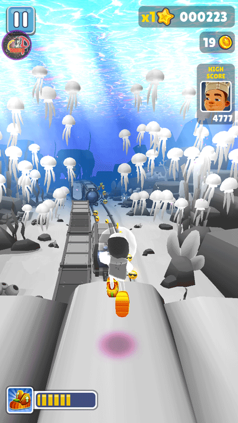 地铁跑酷LZ深海定制版本