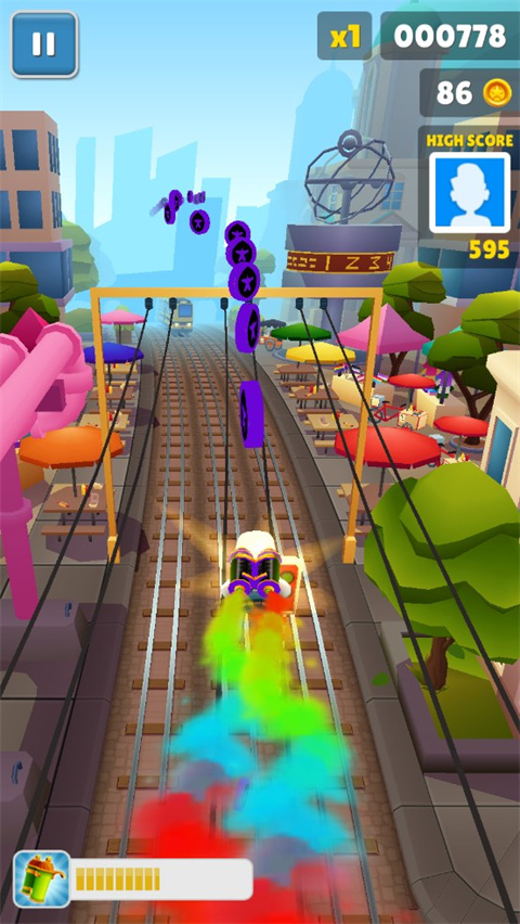 地铁跑酷TAe版本下载