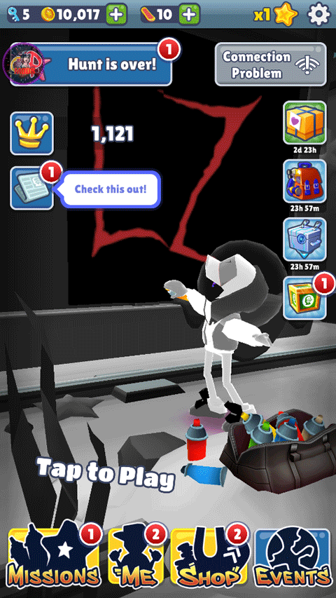 地铁跑酷LZ深海定制版本