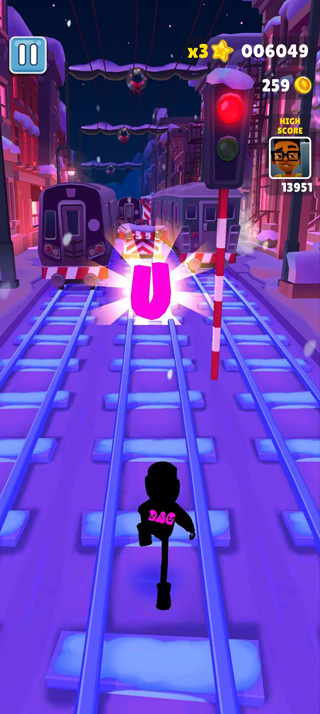 地铁跑酷QAQ2.0定制版本