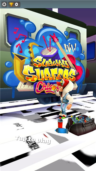 地铁跑酷小黑子版本