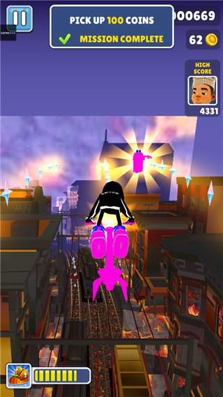 地铁跑酷万次郎17.0版本