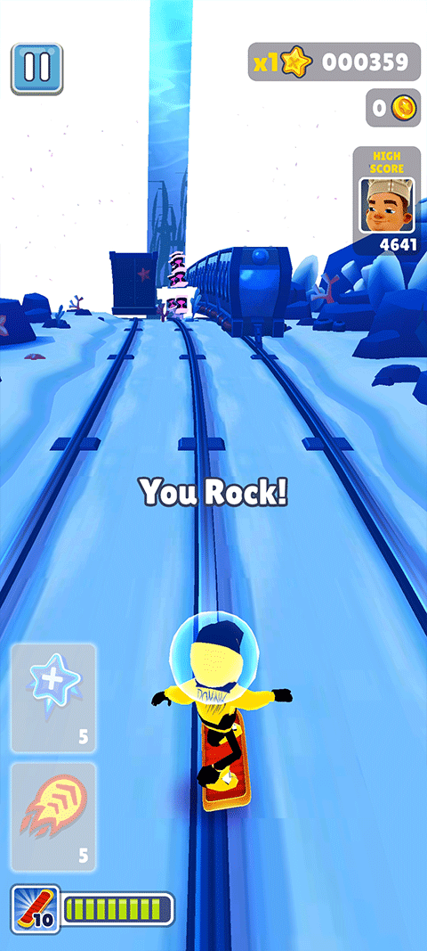 地铁跑酷最强恶魔15.0魔改版