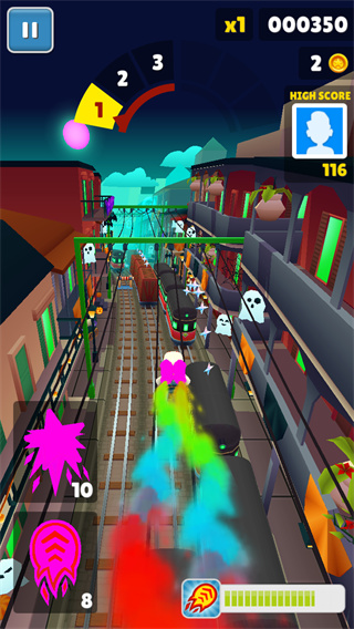 地铁跑酷锅铲金币版本