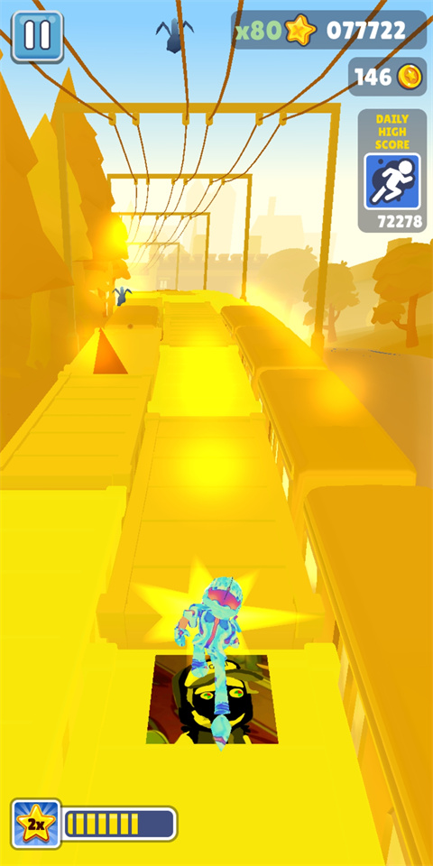 地铁跑酷Q币专属定制版