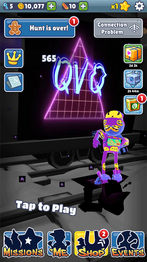 地铁跑酷qvq2.0版本