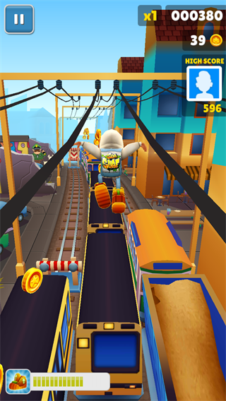 地铁跑酷柏林国际服