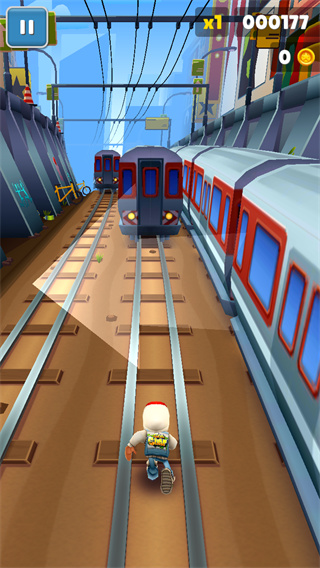 地铁跑酷殃毁仿外网定制版本