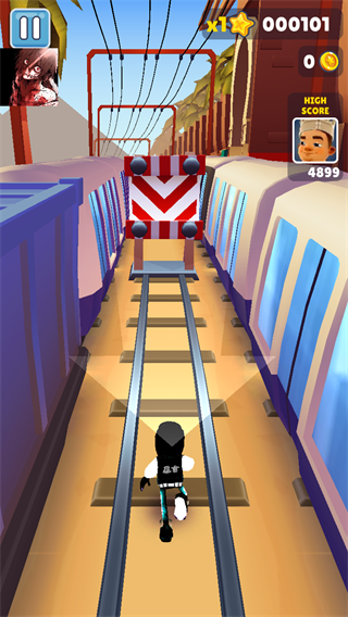 地铁跑酷狼狗版本