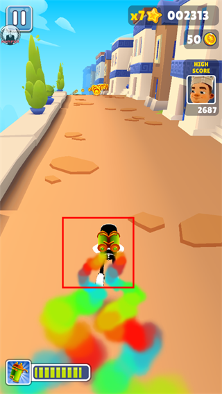 地铁跑酷黑白杰克定制版