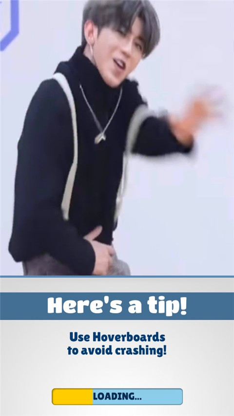 地铁跑酷只因定制魔改版