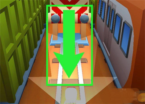 地铁跑酷杭州版