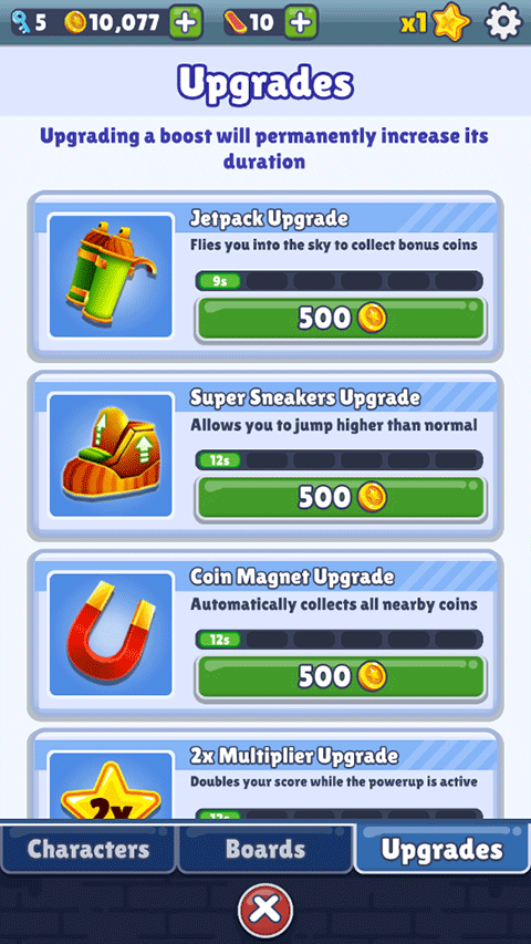 地铁跑酷qvq2.0版本