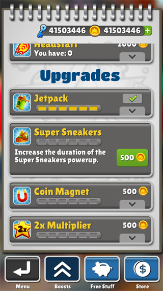 地铁跑酷锅铲金币版本