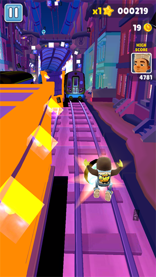 地铁跑酷eurfex版本(Subway Surf Eurfex)