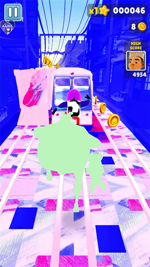 地铁跑酷CEnk7公益版本