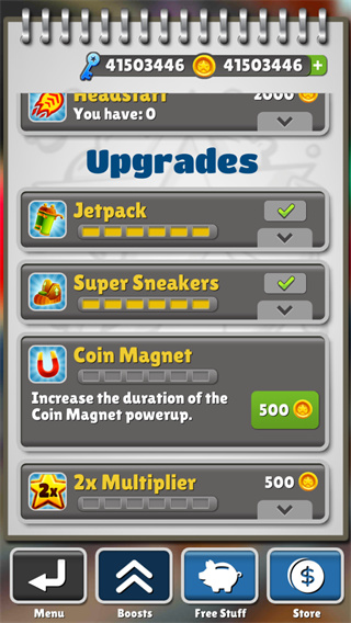 地铁跑酷锅铲金币版本