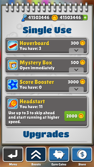 地铁跑酷凤灵改汉堡金币