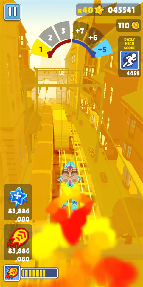 地铁跑酷Q币专属定制版