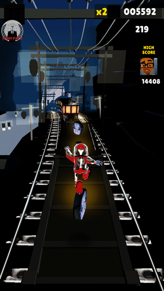 地铁跑酷贞子洛阳版本