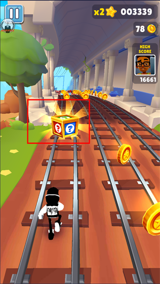 地铁跑酷黑白杰克定制版