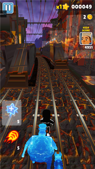 地铁跑酷万次郎17.0版本