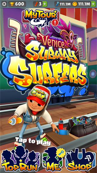 地铁跑酷锅巴版本下载