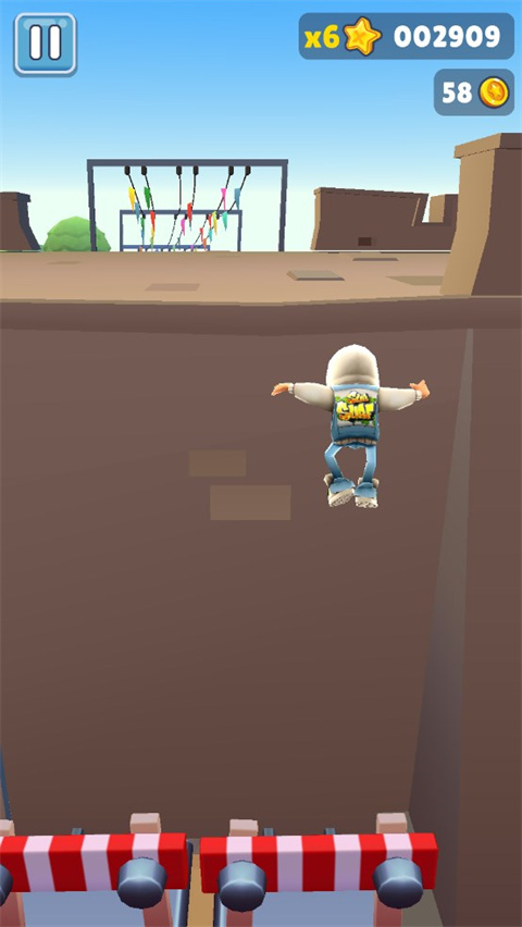 地铁跑酷长安国际版