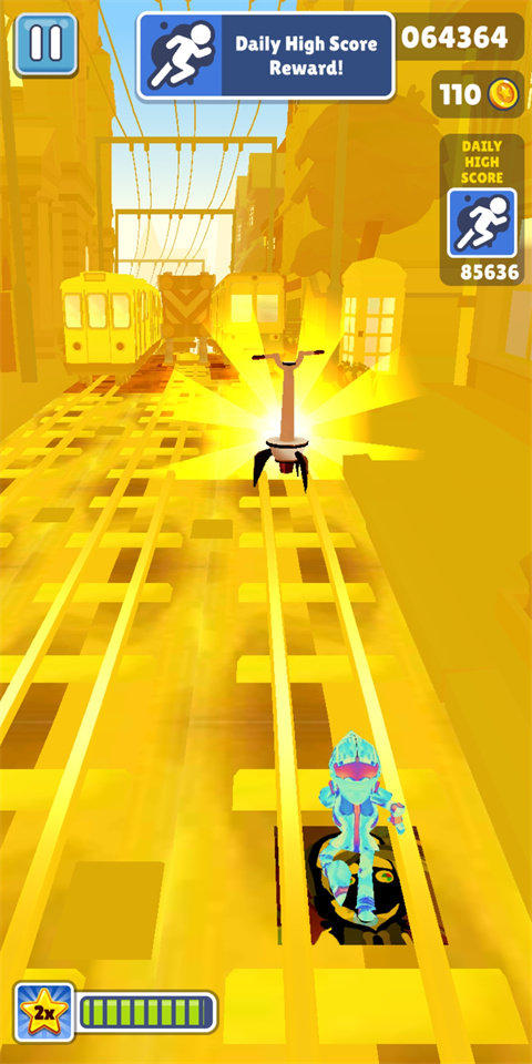 地铁跑酷Q币专属定制版