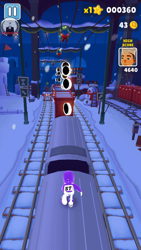 地铁跑酷ST定制版本