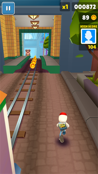 地铁跑酷柏林国际服