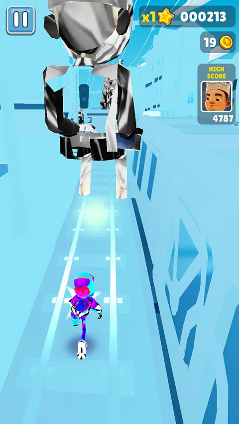 地铁跑酷CEnK7公益2.0