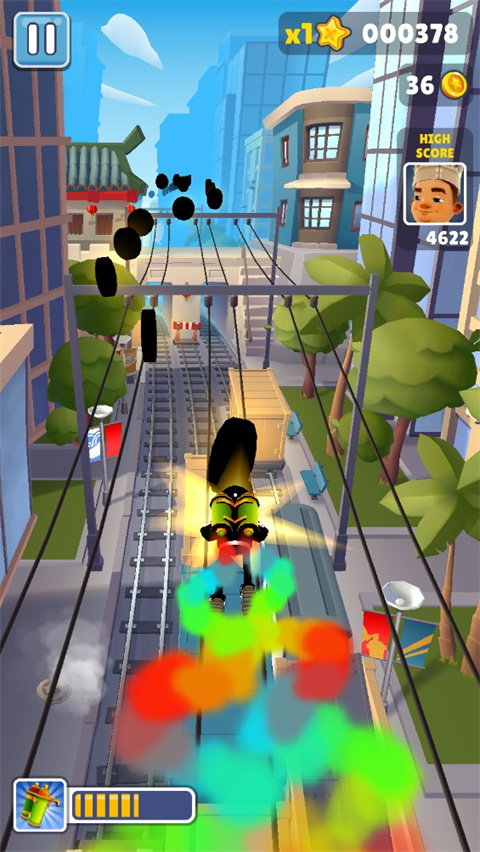 地铁跑酷黑色金币版本