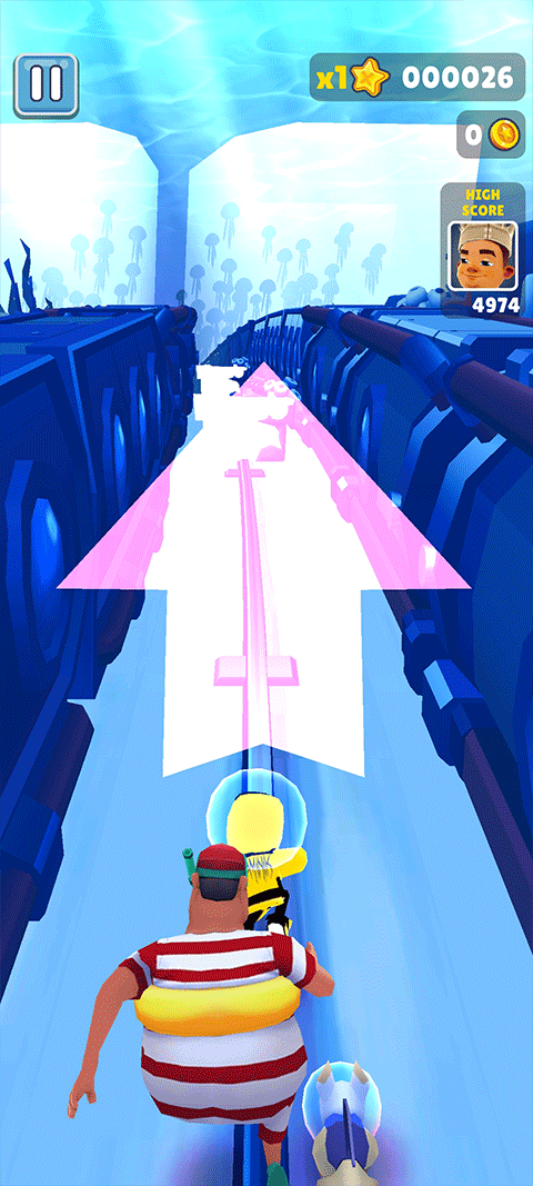 地铁跑酷最强恶魔15.0魔改版