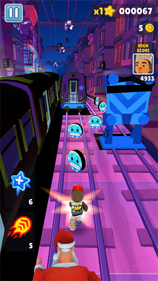 地铁跑酷eurfex版本(Subway Surf Eurfex)