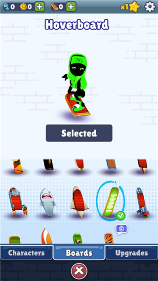 地铁跑酷变色金币魔改版