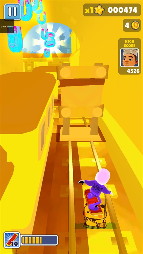 地铁跑酷恶魔8.0定制版