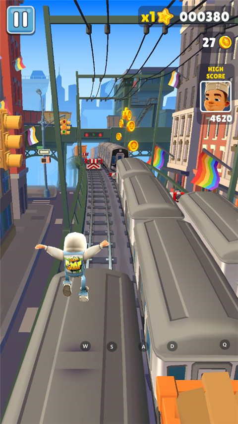 地铁跑酷纽约版本