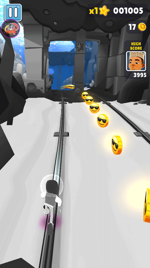 地铁跑酷LZ深海定制版本