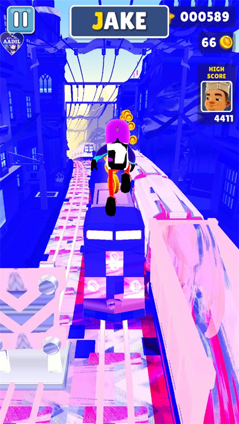 地铁跑酷CEnk7公益版本