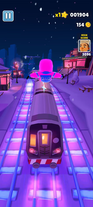 地铁跑酷QAQ2.0定制版本