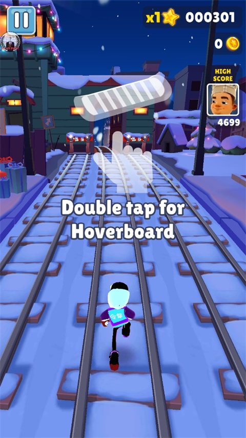 地铁跑酷黑色精灵小黑定制版本