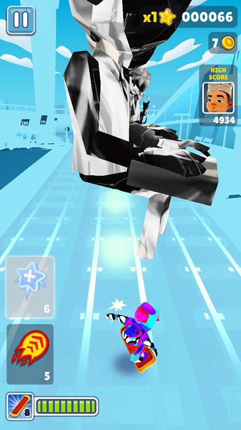 地铁跑酷CEnK7公益2.0