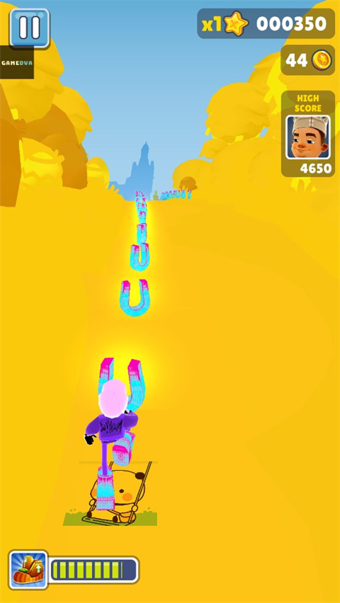 地铁跑酷恶魔8.0定制版