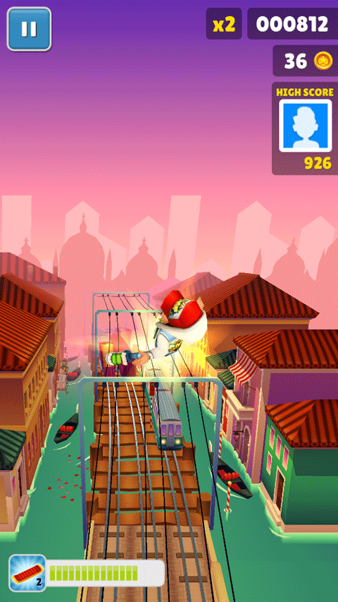 地铁跑酷透明金币版本