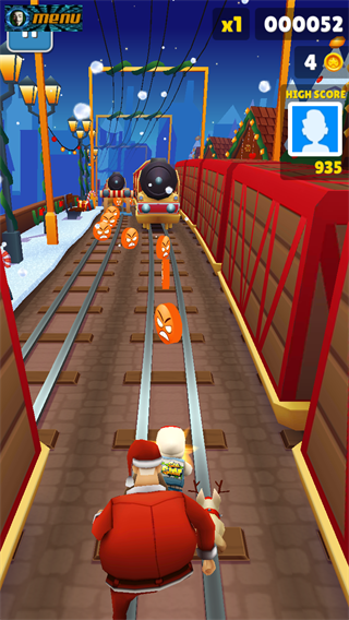 地铁跑酷愤怒表情包金币版