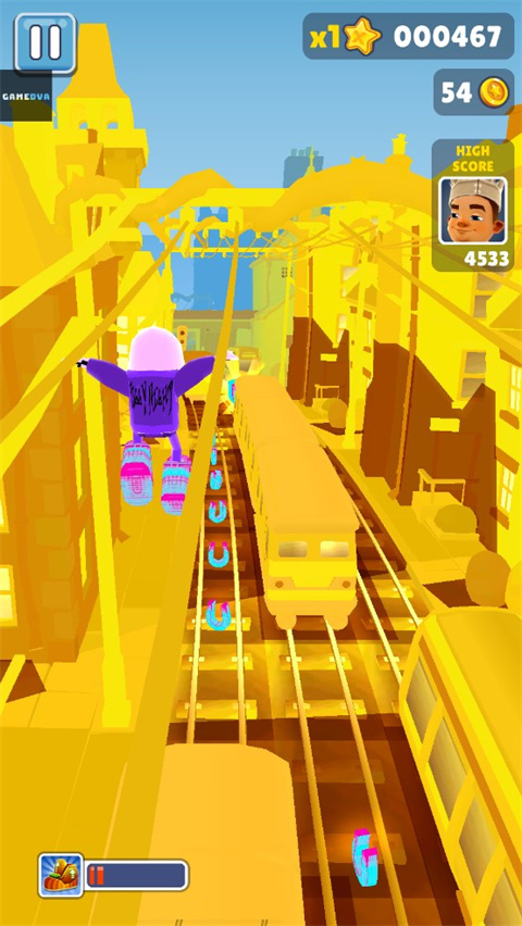 地铁跑酷恶魔8.0定制版