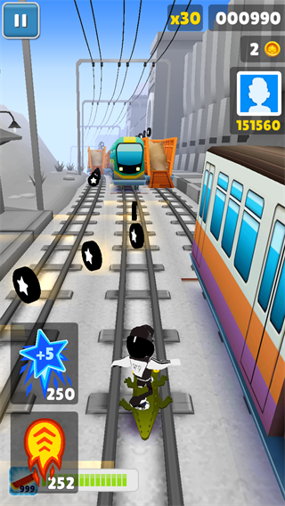 地铁跑酷致敬科比牢大版本