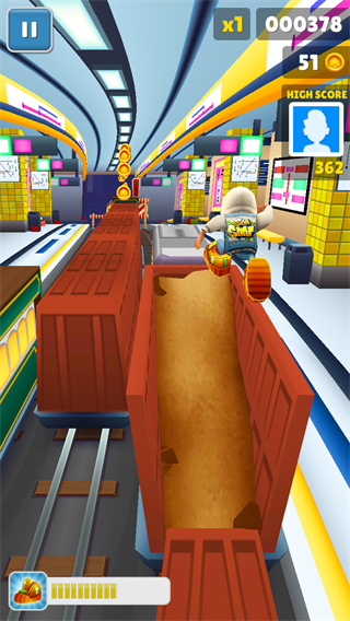 地铁跑酷香港版本