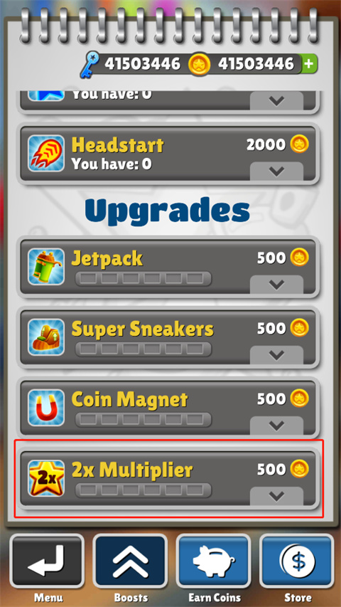 地铁跑酷TAe版本